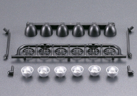 Killerbody - Lichtbrücken Set Dach  (für 1/10 SCT) (KB48045)