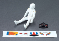 Killerbody - Fahrerfigur mit Dekorbogen (für 1/10) (KB48050)
