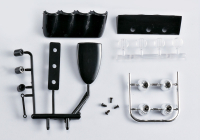 Killerbody - Mitsubishi Lancer Evo X, Plastik Anbauteile Set 2 (Lufthutze (KB48058)