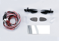 Killerbody - Seitliches Rückspiegel Set "Touring Car" inkl. LED‘s (KB48060)
