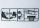 Killerbody - Alfa Romeo 8C "1/7", Plastik Anbauteile Set (Frontspoiler, e (KB48088)