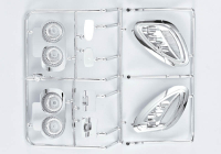 Killerbody - Corvette GT2 "1/7", Chrome Anbauteile (Spiegel, etc.) (KB48089)