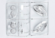Killerbody - Corvette GT2 "1/7", Chrome...