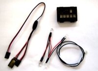 Killerbody - LED Licht Set (4 LED`s) mit Kontroller Box (KB48099)