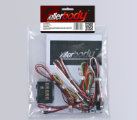 Killerbody - LED Licht Set (8 LED`s) mit Kontroller Box...