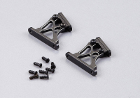 Killerbody - Aluminium Flügelhalter CNC "schwarz" Mittlere Version "1/7" (KB48115LBK)