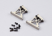 Killerbody - Aluminium Flügelhalter CNC "grau" Mittlere Version "1/7" (KB48115LGY)
