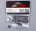Killerbody - Aluminium Flügelhalter CNC "grau" Mittlere Version "1/7" (KB48115LGY)