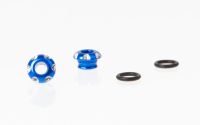 Killerbody - LED Aluminium Halter "blau" für 3mm LED‘s (KB48119B)