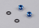 Killerbody - LED Aluminium Halter &quot;blau&quot; f&uuml;r 3mm LED&lsquo;s (KB48119B)