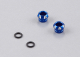 Killerbody - LED Aluminium Halter &quot;blau&quot; f&uuml;r 5mm LED&lsquo;s (KB48120B)