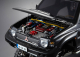 Killerbody - Touring Car Motor Type-A, lexan, unlackiert (KB48191)