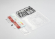 Killerbody - Touring Car Motor Type-C, lexan, unlackiert...