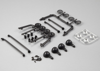 Killerbody - Überrollbügel + Licht Set für Ladefläche (KB48237)