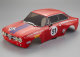 Killerbody - Alfa Romeo 2000 GTAm, Rot, RTU all-in (KB48251)