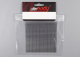 Killerbody - Edelstahl Platte / Gitter "Type Diamond...
