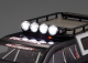 Killerbody - Verchromtes Lichtset f&uuml;r Dachtr&auml;ger (ohne LED) Type &quot;A&quot; (KB48277)