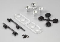 Killerbody - Schwarzes Lichtset für Dachträger (ohne LED) Type "B" (KB48278)
