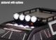 Killerbody - Schwarzes Lichtset f&uuml;r Dachtr&auml;ger (ohne LED) Type &quot;B&quot; (KB48278)