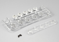 Killerbody - Verchromtes Lichtset für Dachmontage ohne LED‘s Type "A" (KB48279)