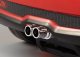 Killerbody - Chrome Auspuff Set &quot;Double Type&quot; ohne LED (KB48281)