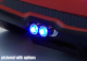 Killerbody - Chrome Auspuff Set &quot;Double Type&quot; ohne LED (KB48281)