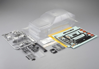 Killerbody - Lancia Delta HF Integrale, klare Karosserie, Kit all-in (KB48285)
