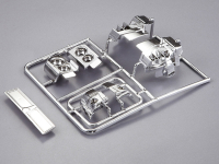 Killerbody - Lancia Delta HF Integrale, Chrom Teile Set...