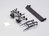 Killerbody - Lancia Delta HF Integrale, Plastik Teile Set (Spoiler, Spieg (KB48294)