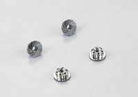 Killerbody - Aluminium Radmuttern "Grau" 4 Stk. (KB48365GY)