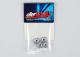Killerbody - Aluminium Radmuttern "Grau" 4 Stk....