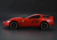 Killerbody - Display Chassis (1/10 Alfa Romeo TZ3 Corsa) (KB48373)