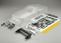 Killerbody - Lancia Beta Montecarlo, klare Karosserie, Kit all-in (KB48390)