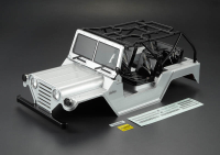 Killerbody - 1/10 Crawler WARRIOR, Silber, RTU all-In (KB48443)
