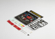 Killerbody - Touring Car Motor Type-B, lexan, lackiert...