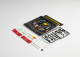 Killerbody - Touring Car Motor Type-E, lexan, lackiert...