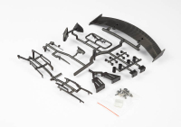Killerbody - Plastik Beschlagsatz Carbonoptik 1/10 Touring Car (KB48506)