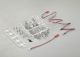 Killerbody - Suchscheinwerfer Set Chrome inkl. LED (KB48509)