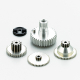 Kopropo - Aluminum Gear Set für RSx Response / HC...
