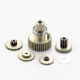 Kopropo - Aluminum Getriebeset für RSx one10 (KO35541)