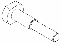 MCD - Brake Pad Carrier Screw Set Comp. (M260502S)