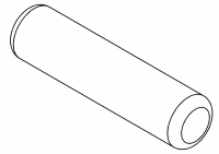 MCD - Roller Pin 3x12 mm (M605501S)