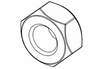 MCD - Nut M6 (M650501S)