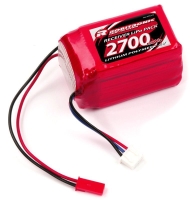 Robitronic - LiPo 2/3A Hump Size Empfängerpack 2700mAh 2S