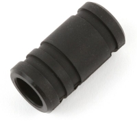 Robitronic - Resorohr - Krümmer Adapter 1/10 (schwarz) (R16008)