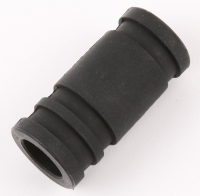 Robitronic - Resorohr - Krümmer Adapter 1/8 (schwarz) (R16009)