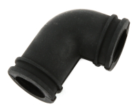 Robitronic - Luftfilter Adapter 90° 1/8 (schwarz) (R16012)