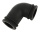Robitronic - Luftfilter Adapter 90° 1/8 (schwarz) (R16012)