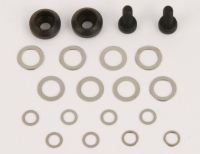 Robitronic - Shim Set für Kupplungsglocken mit Schraube M3x8mm (R16017)