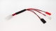 Robitronic - Ladeadapter Kabel (Tamiya -&gt;Futaba/BEC/Micro) (R19005)